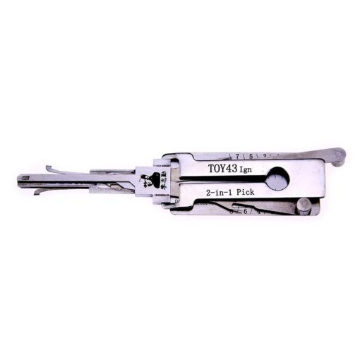 Classic Lishi TOY43 (Ignition) 2in1 Decoder and Pick