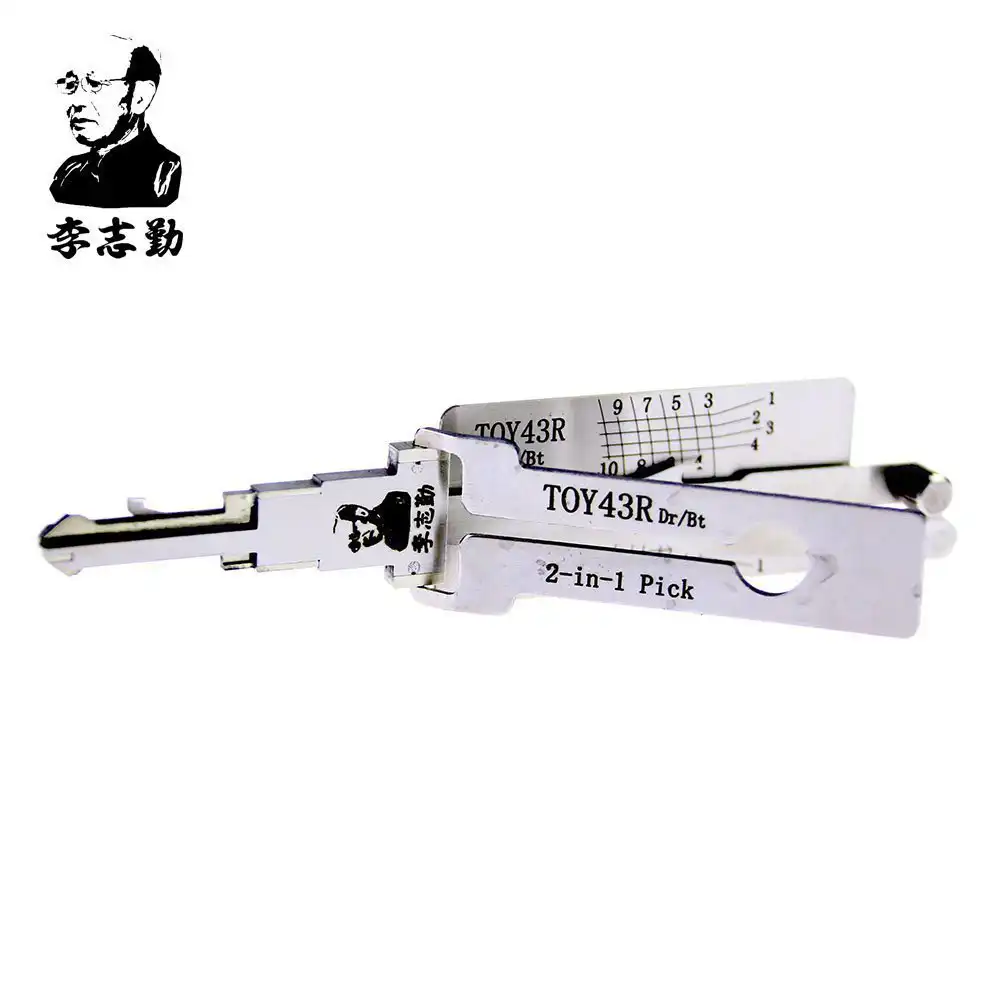 Classic Lishi TOY43R 2-in-1 Decoder and Pick for Subaru, GMC, Chevy - Classic Lishi
