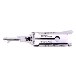 Classic Lishi TOY43 2in1 Decoder and Pick