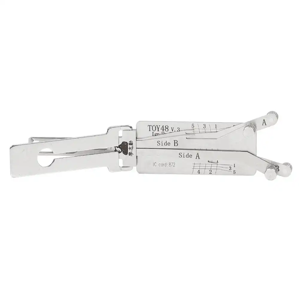 Classic Lishi TOY48 2-in-1 Decoder and Pick for Toyota/Lexus