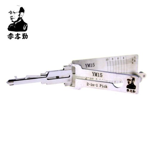 Classic Lishi YM15 2in1 Decoder and Pick