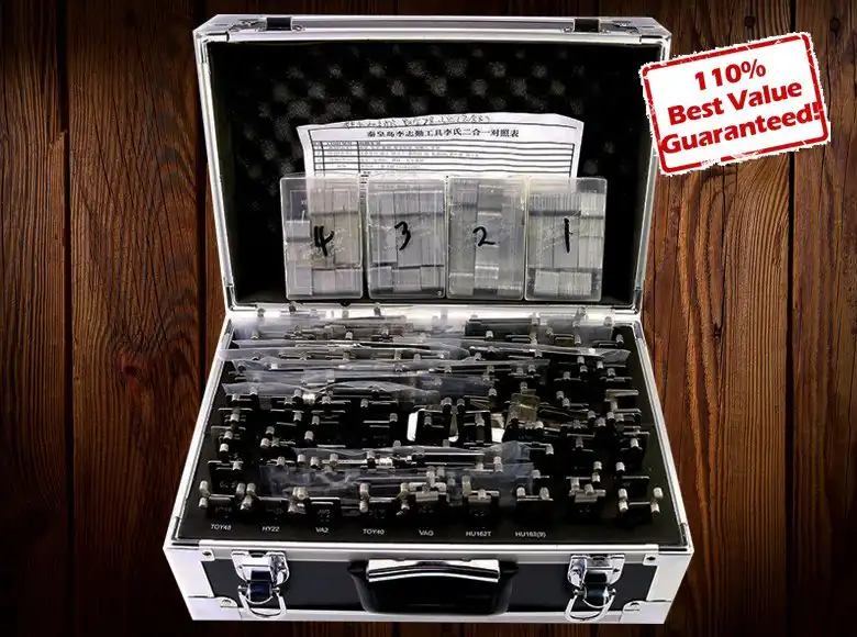 Original Lishi 2in1 Decoder and Pick