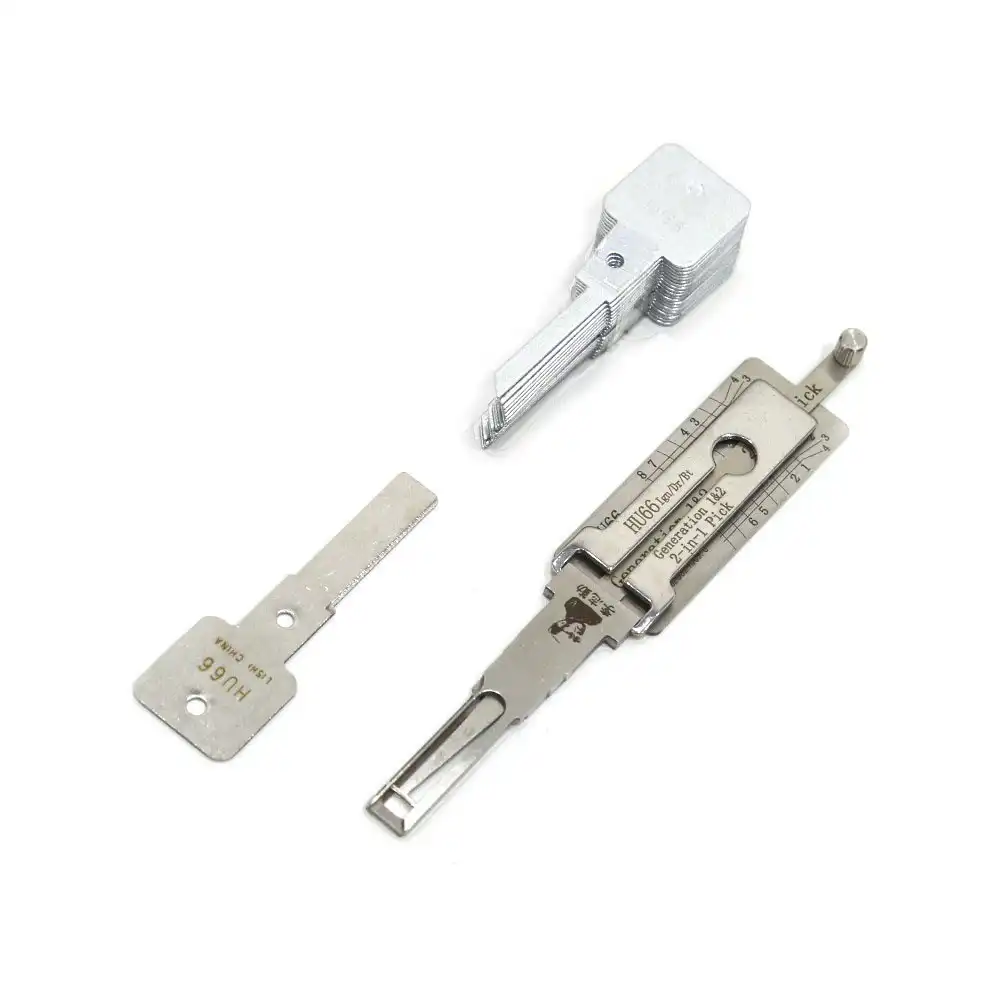 Classic Lishi HU66 (Single Lifter) 2-in-1 Decoder and Pick for VAG