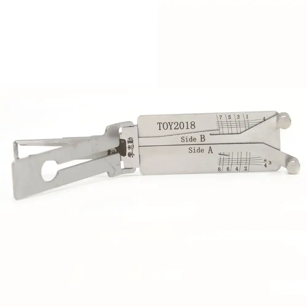 Classic Lishi TOY2018 2-in-1 Decoder and Pick for Toyota 2018