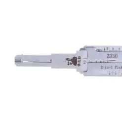 Classic Lishi ZD30 2-in-1 Decoder and Pick for Zadi, Aprilia