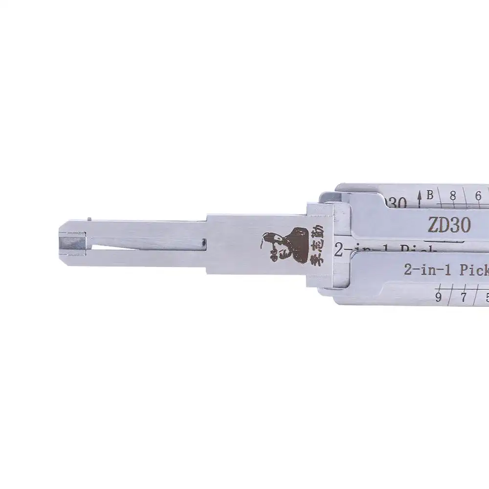 Classic Lishi ZD30 2-in-1 Decoder and Pick for Zadi, Aprilia