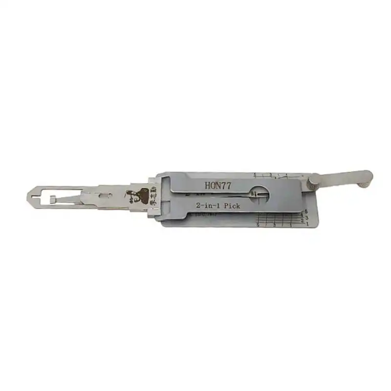 ロック・リーさん専用 Classic Lishi HON77 2-in-1 Decoder and Pick for Honda Motorcycles