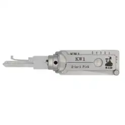 Classic Lishi KW1 2-in-1 Pick & Decoder for 5-Pin Kwikset Keyway