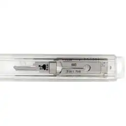 Classic Lishi AM5 2-in-1 Pick & Decoder for American Lock Padlocks