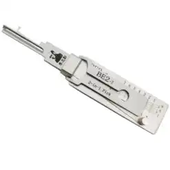 Classic Lishi BE2-7 2-in-1 Pick & Decoder for BEST “A” 7 Pin SFIC Cylinders