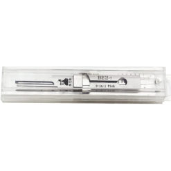 Classic Lishi BE2-7 2-in-1 Pick & Decoder for BEST “A” 7 Pin SFIC Cylinders