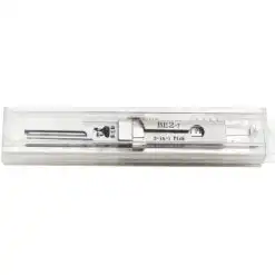 Classic Lishi BE2-7 2-in-1 Pick & Decoder for BEST “A” 7 Pin SFIC ...