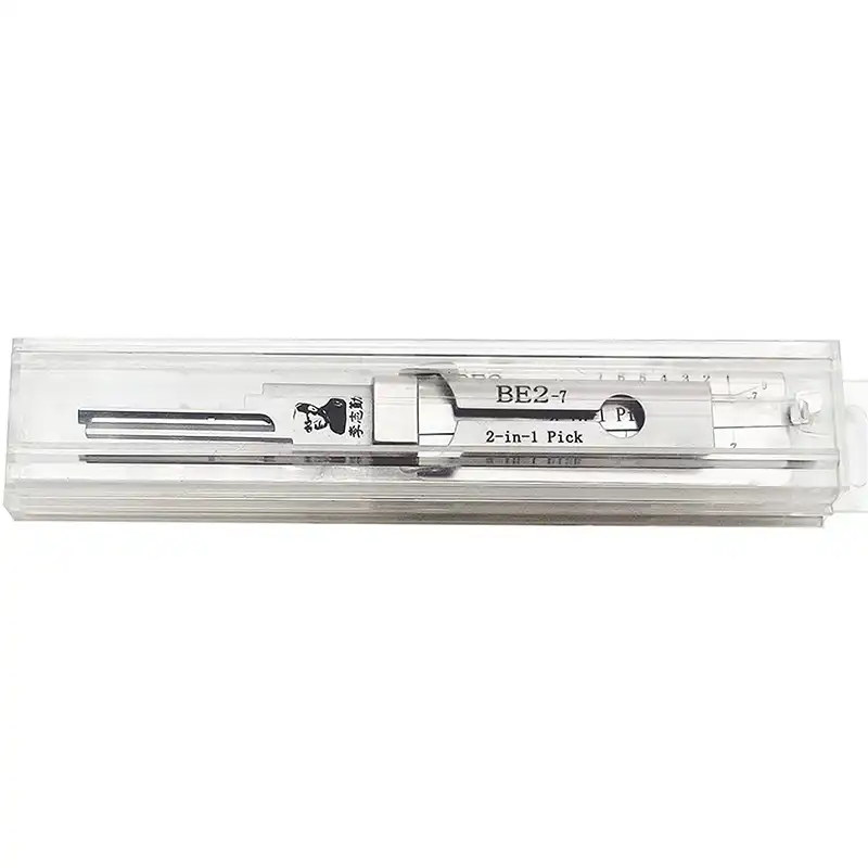 Classic Lishi BE2-7 2-in-1 Pick & Decoder for BEST “A” 7 Pin SFIC