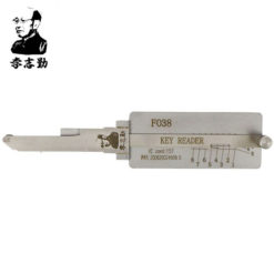 Classic Lishi FO38 Key Reader/Decoder for Ford & Lincoln