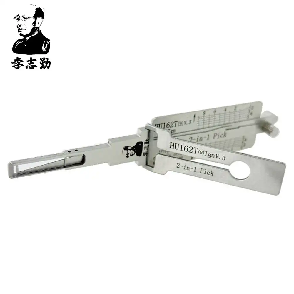 Classic Lishi HU162T(9) (Ignition) 2-in-1 Decoder and Pick for VW & Audi - Classic Lishi