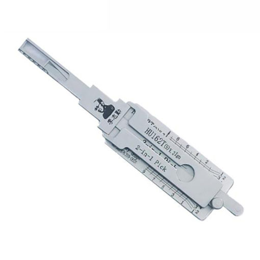 Classic Lishi HU162T(9) Ign 2in1 Decoder and Pick for VW & Audi