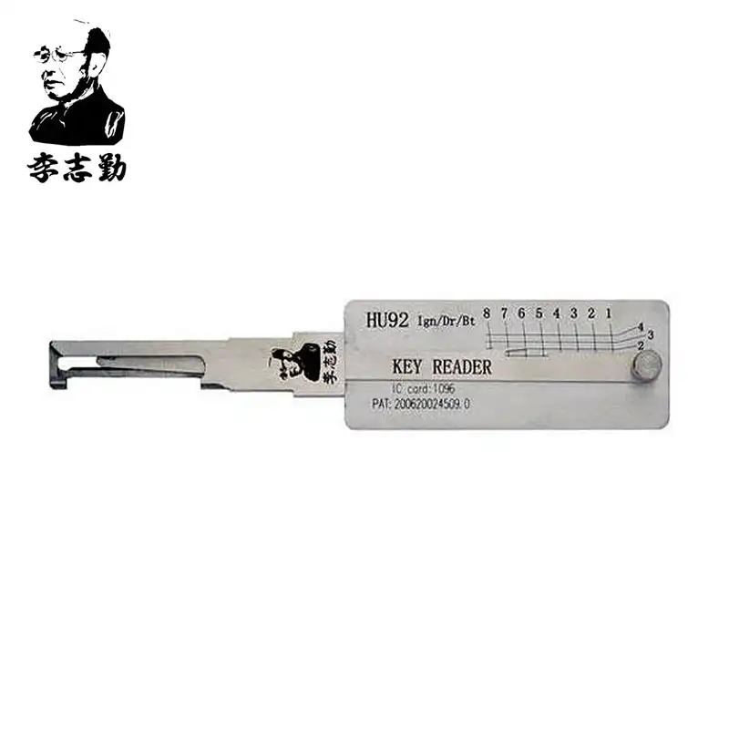Classic Lishi HU92 Key Reader/Decoder for BMW / Mini Cooper