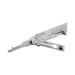 Classic Lishi LW4 2-in-1 Pick & Decoder for Australian Lock