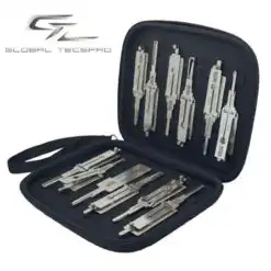 Magnetic Case for Lishi Tools — LARGE (Holds 12)