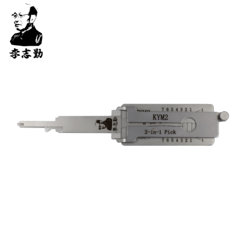 Classic Lishi KYM2 2-in-1 Pick & Decoder for KYMCO Scooters