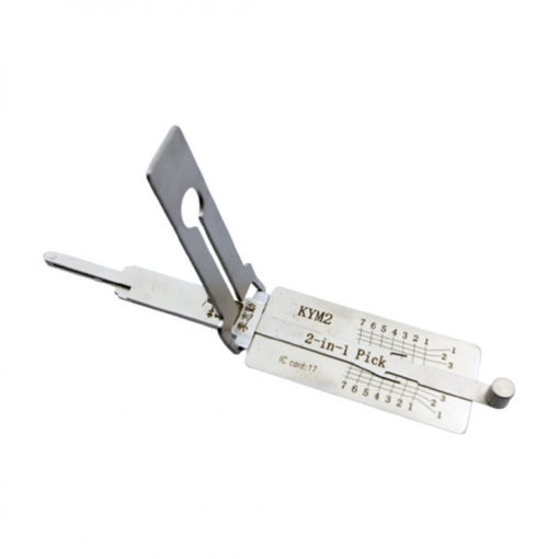 Classic Lishi KYM2 2-in-1 Pick & Decoder for KYMCO Scooters