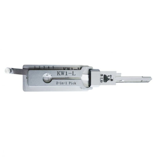 Classic Lishi KW1-L (Reverse Handing) 2-in-1 Pick & Decoder for 5-Pin Kwikset Keyway