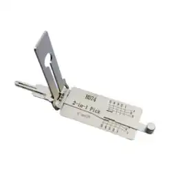 Classic Lishi HD74 2-in-1 Pick & Decoder for Honda Motorcycle