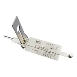 Classic Lishi HD75 2-in-1 Pick & Decoder for Honda Motorcycle