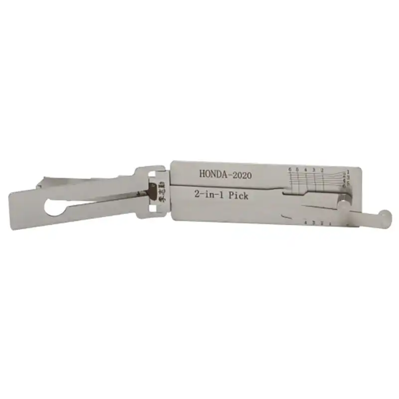 LISHI HONDA2021 HONDA-2020 TOY40 セット ORIGINAL LISHI - HONDA2021 - Honda 2021 Models / 5-Cuts / 2-in-1