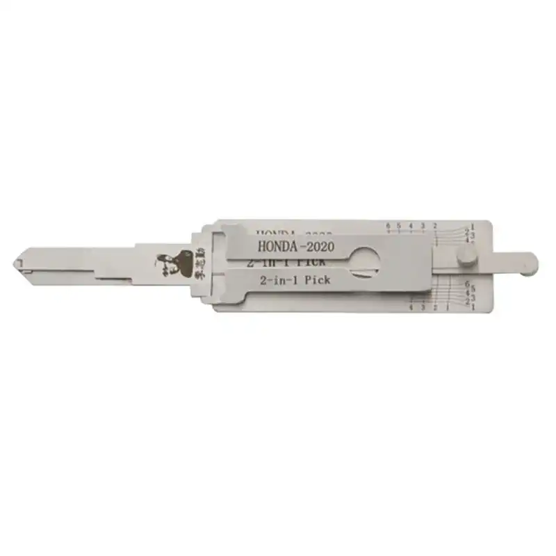 LISHI HONDA-2020 2-in-1 Pick  ホンダ HONDA Classic Lishi HONDA2020 2-in-1 Decoder and Pick for Honda 2020+