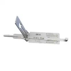 Classic Lishi KW16 2-in-1 Pick & Decoder for Kawasaki Motorbikes