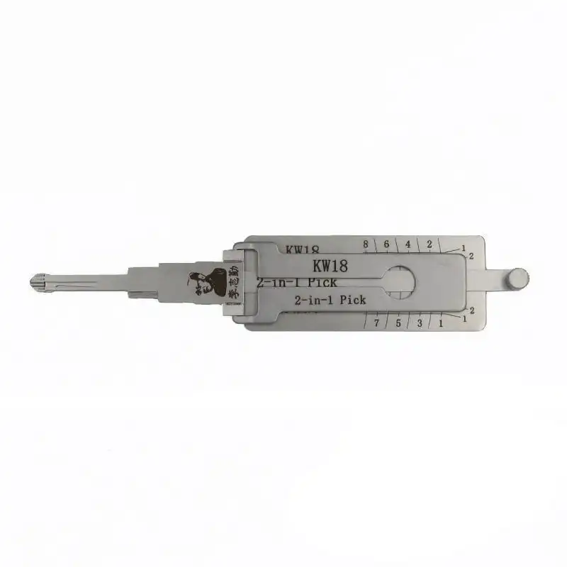 Classic Lishi KW18 2-in-1 Pick & Decoder for Kawasaki Motorbikes