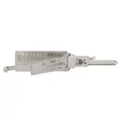 Classic Lishi KW5-L (Reverse Handing) 2-in-1 Pick & Decoder for 6-Pin Kwikset Keyway