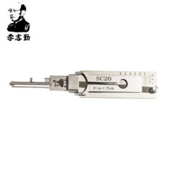 Classic Lishi SC20 2-in-1 Pick & Decoder for Schlage L Keyway