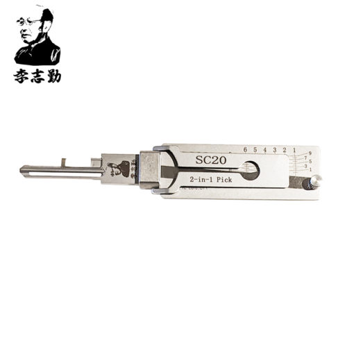 Classic Lishi SC20 2-in-1 Pick & Decoder for Schlage L Keyway