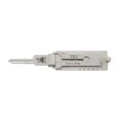 Classic Lishi TE2 2-in-1 Pick & Decoder for Gainsborough / TESA