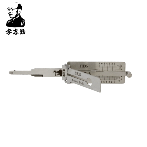 Classic Lishi YH35 2in1 Decoder and Pick for Yamaha Motor Bikes (REVERSE OF YH35R)