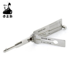 Classic Lishi YH35R-MAG Extended Length 2in1 Decoder and Pick with Magnetic Gate