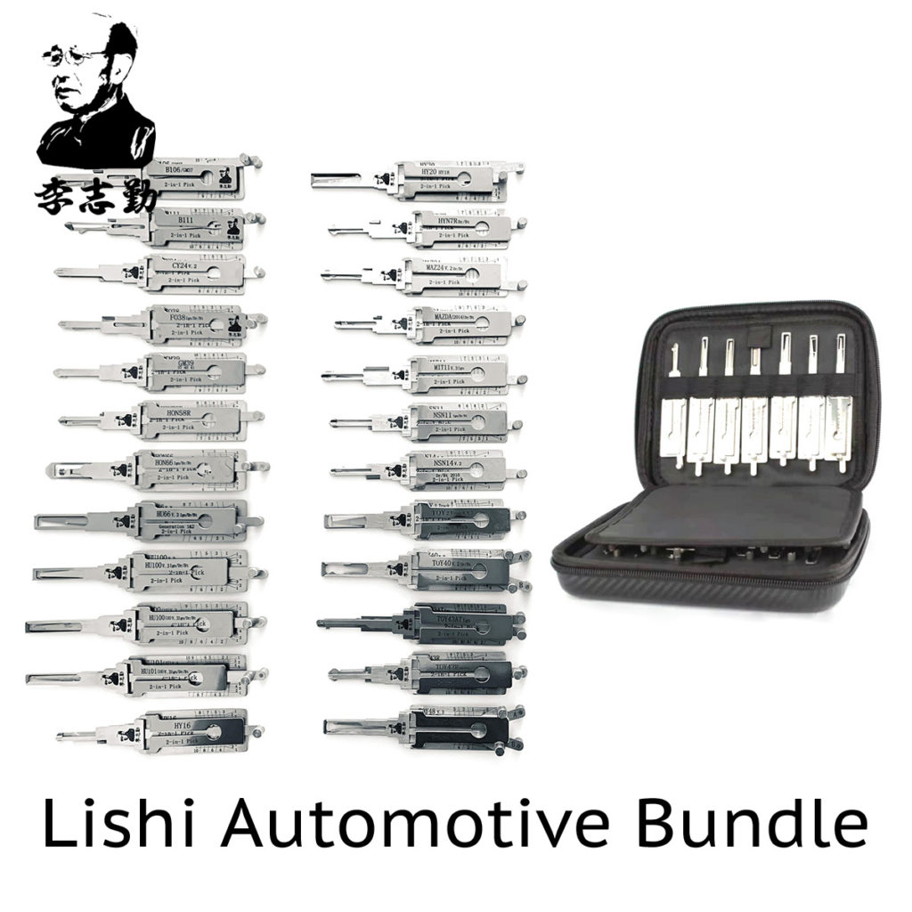 Classic Lishi TOY 2Track 2in1 Decoder and Pick for Toyota, Lexus ...