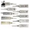 Classic Lishi Residential Tools Bundle of 10 – KW1 / KW1-L / KW5 / KW5-L / SC1 / SC1-L / SC4 / SC4-L / BE2-6 / BE2-7