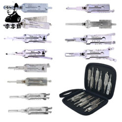 Classic Lishi Tools Value Pack (12 Tools + Magnetic Case)