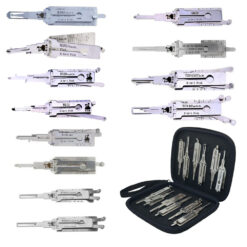 Classic Lishi Tools Value Pack (12 Tools + Magnetic Case)
