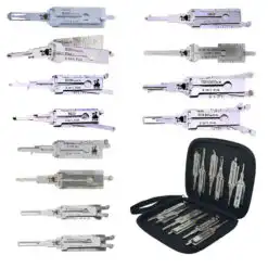 Classic Lishi Tools Value Pack (12 Tools + Magnetic Case)