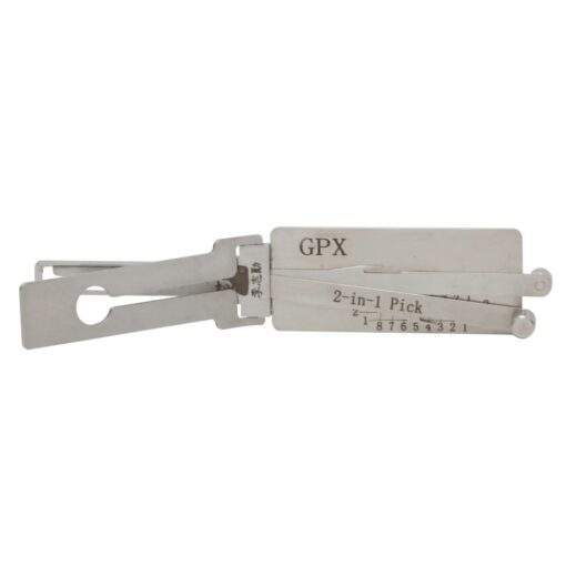 Classic Lishi GPX 2-in-1 Pick & Decoder for GPX Motorcycles
