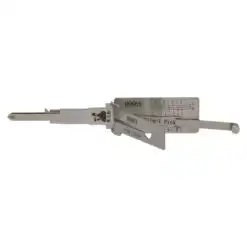 Classic Lishi HON63 2-in-1 Pick & Decoder for Honda Motorbike with Magnetic Gate