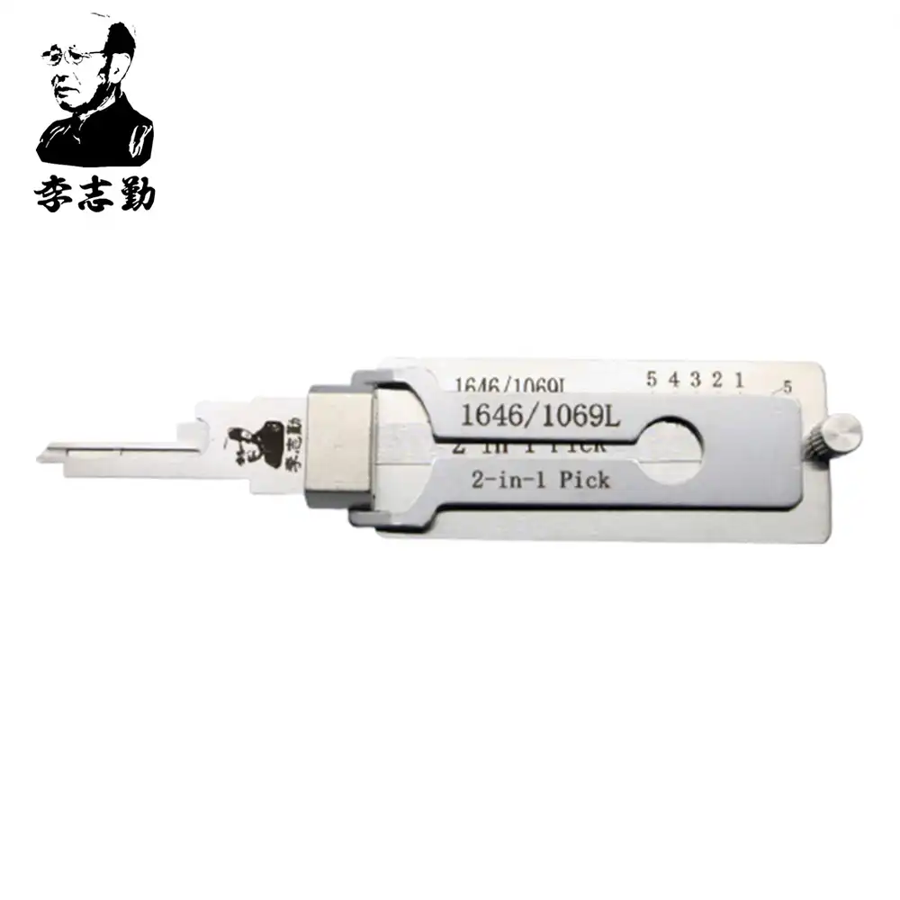 Classic Lishi 1646 2-in-1 Pick & Decoder for National CompX