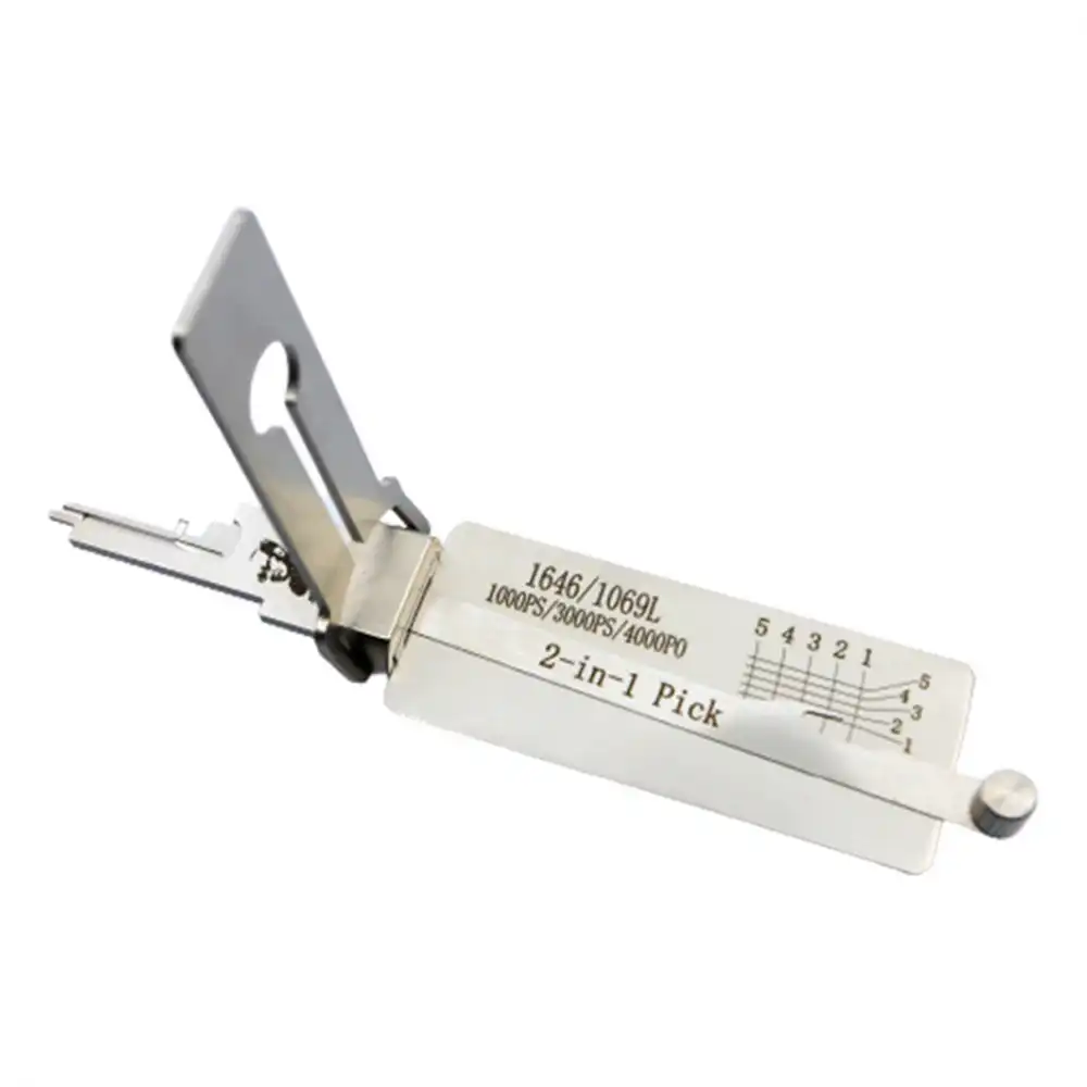 Classic Lishi 1646 2-in-1 Pick & Decoder for National CompX