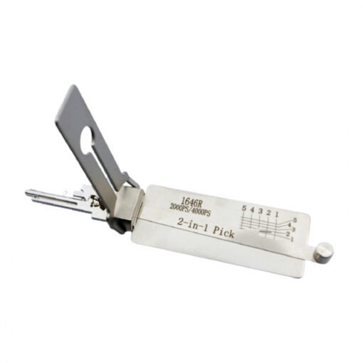 Classic Lishi 1646R 2-in-1 Pick & Decoder for National CompX Mailbox Locks C9100 / C8700 / 1646R
