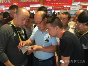 Mr. Li on China Locksmith Exhibition