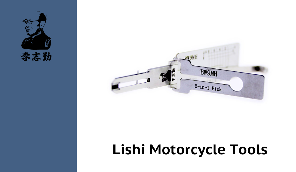 Lishi Motorcycle Tools